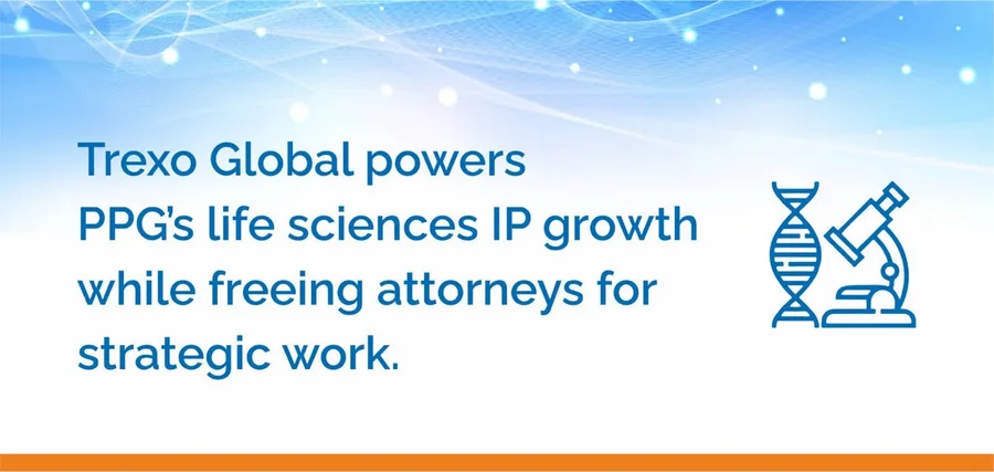Trexo Global powers PPG life sciences growth